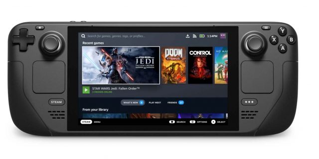 Valve představuje Steam Deck: herní konzoli na motivy Nintendo Switch