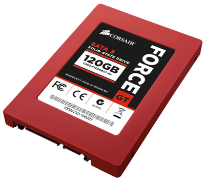Corsair začal dodávat na trh nová SSD Force Series GT