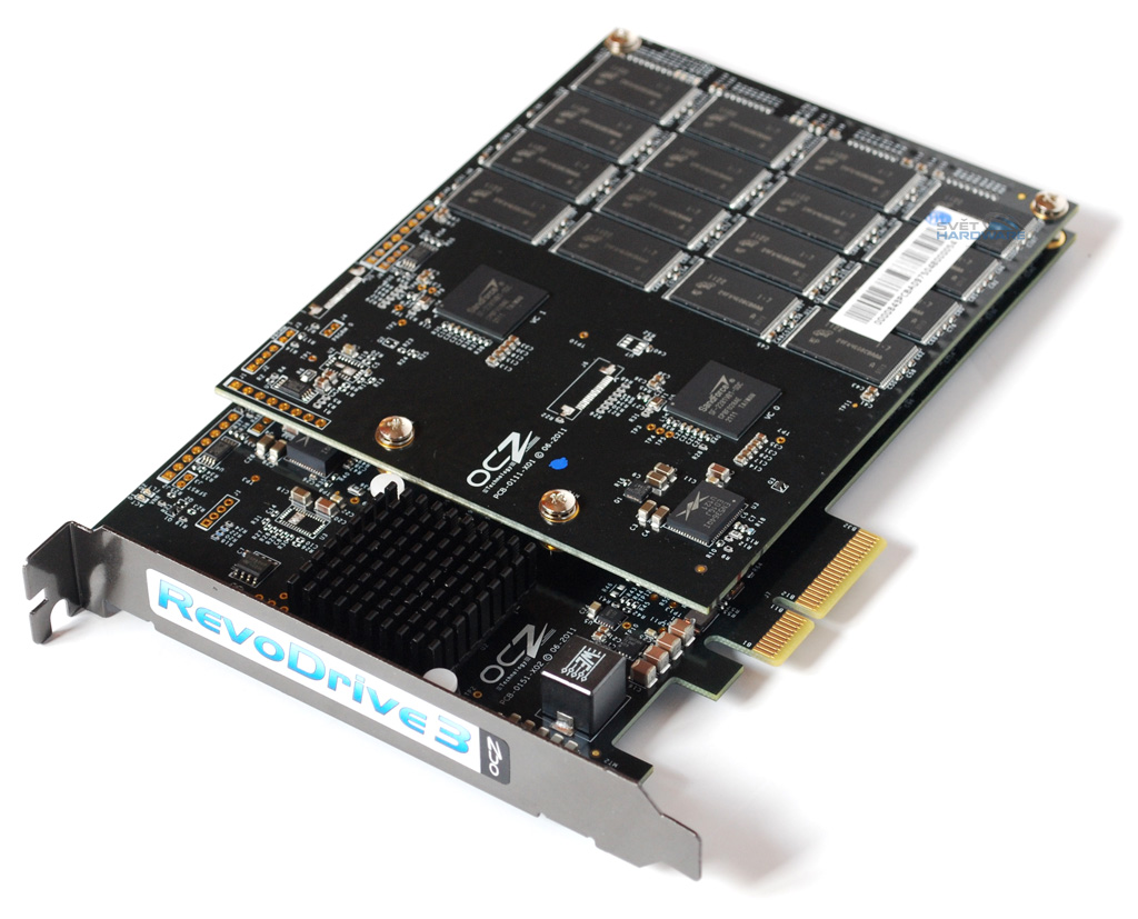 OCZ RevoDrive 3 X2: rychlé SSD pro PCIe