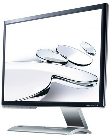 BenQ představuje 24" LCD V2400W