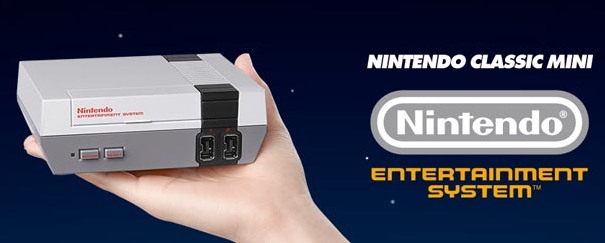Nintendo uvádí retro konzoli Classic Mini NES s 30 hrami