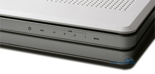 ASUS WL-500W: k WiFi ještě USB