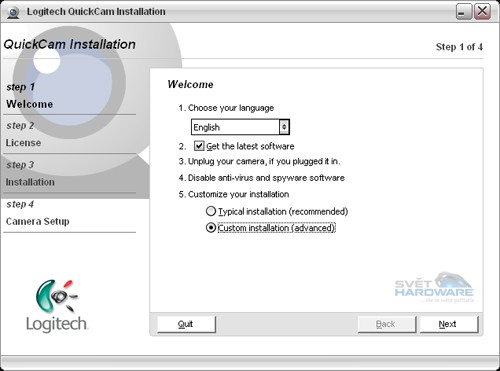 Megatest 18 USB kamer - 2. část