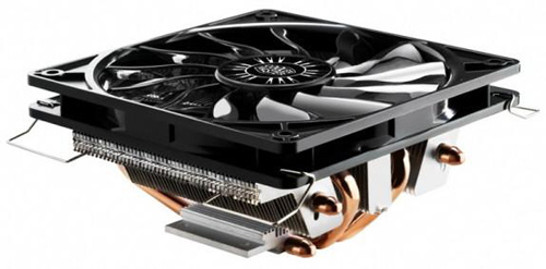 Cooler Master chystá nízkoprofilový chladič GeminII M4