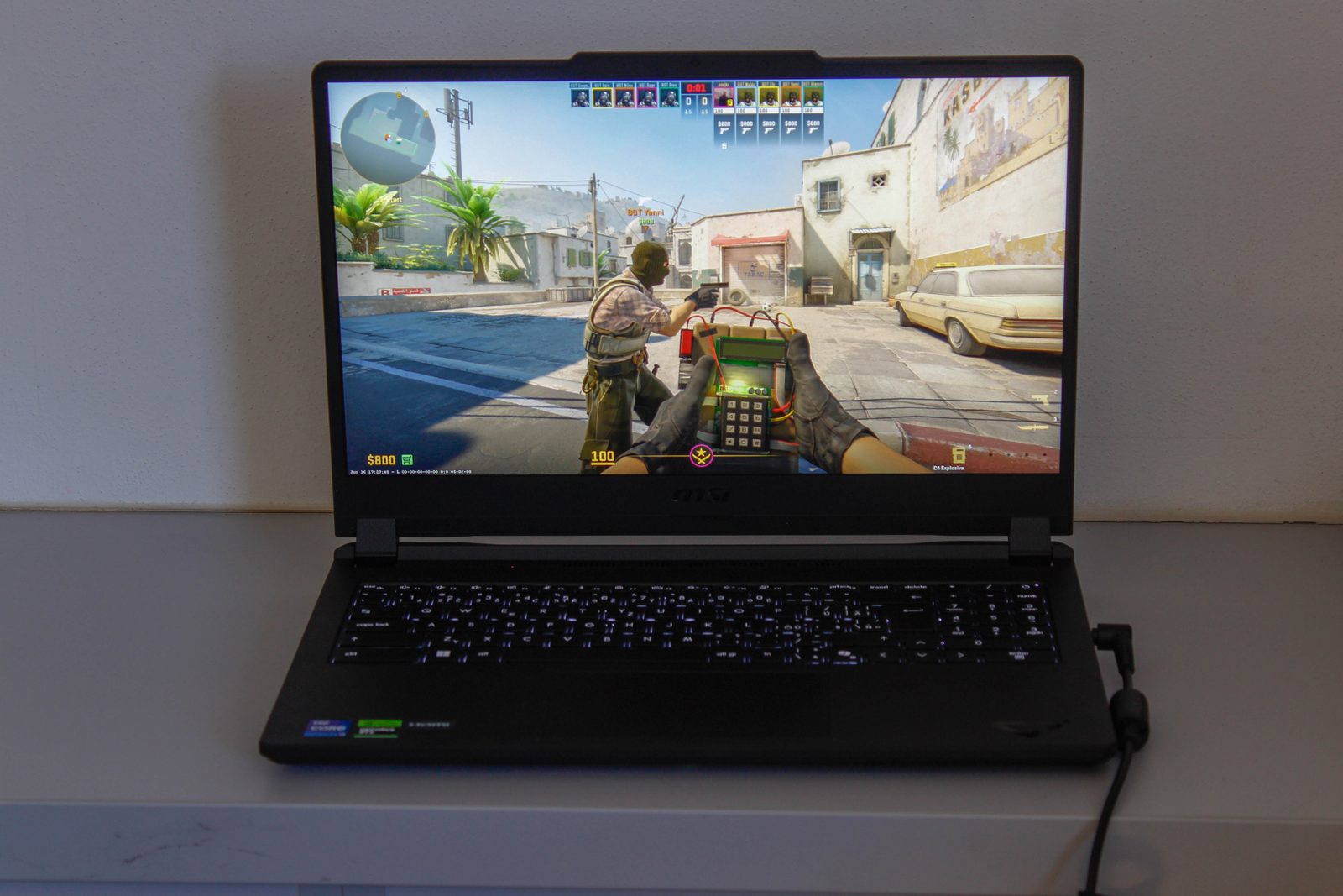 MSI Cyborg 15 Max C13W: Vstupenka do světa přenosného RTX hraní