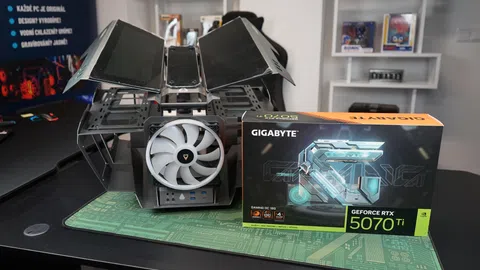 Deník PC Moddera: Jak vzniká RTX PC ve tvaru 8válce?