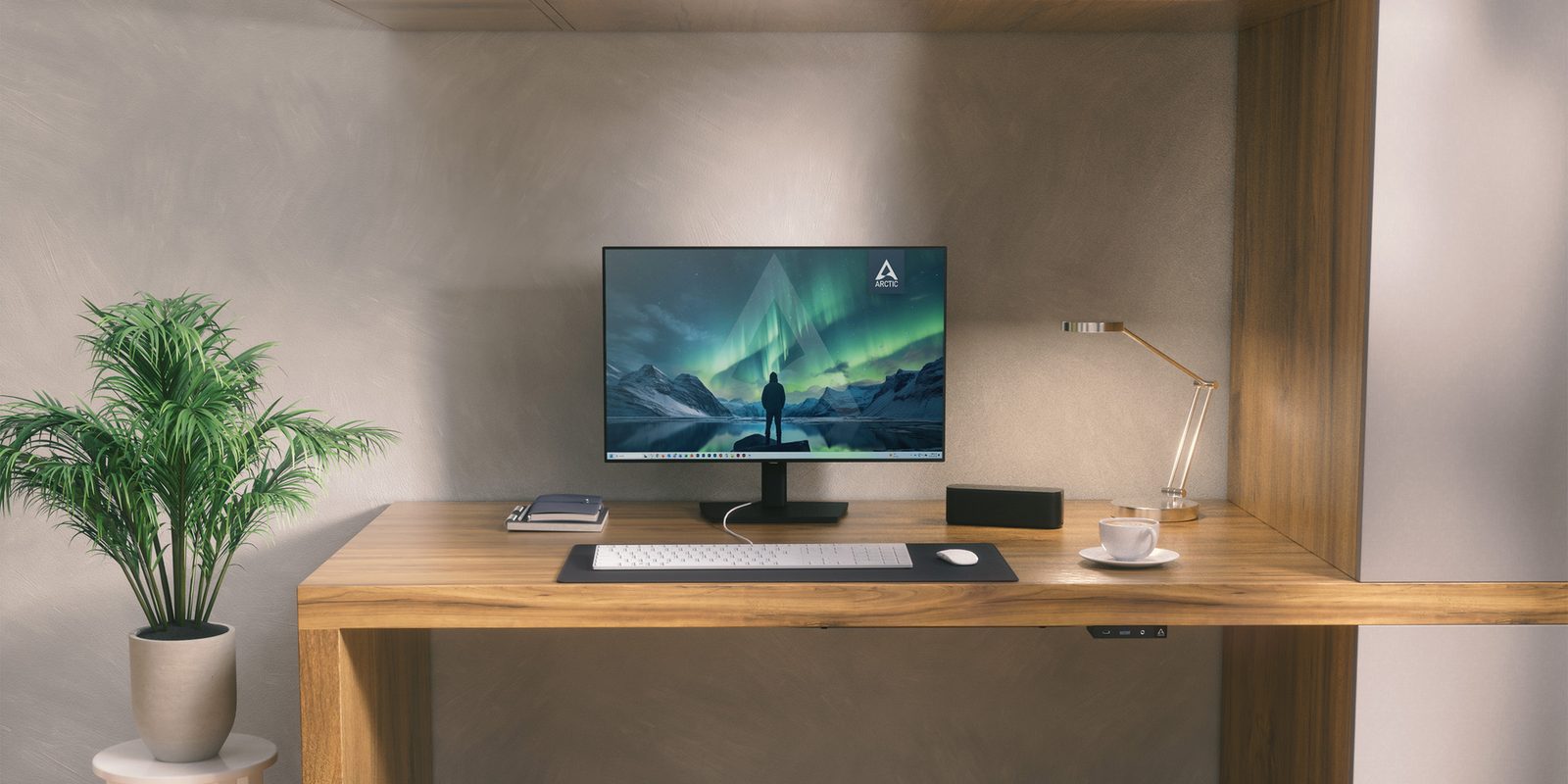 Test mini počítače Arctic Senza AI 370 – neslyšný a neviditelný