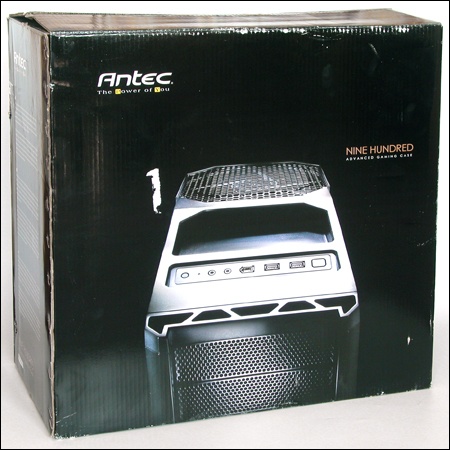 Antec Nine Hundred: zaměřeno na chlazení