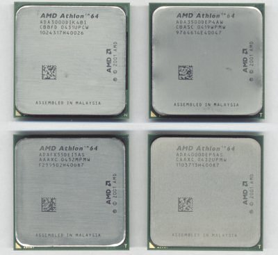 AMD uvedlo 4000+ a FX55... a my čekáme