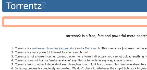 Populární vyhledávač Torrentz2.eu v problémech, záložní doména zatím funguje