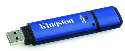 Kingston uvádí zabezpečené flash disky v kapacitách až 32 GB