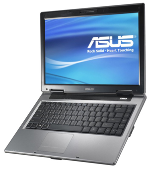 Notebooky Asus A8Jr s grafikou ATi X2300