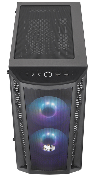 Cooler Master uvádí levné skříně MasterBox MB311L ARGB a MB320L ARGB