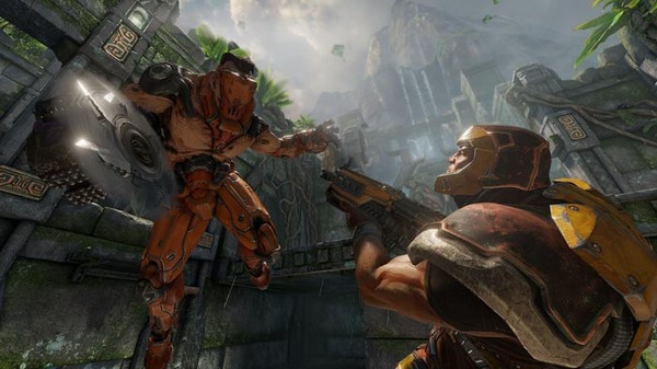 Quake Champions: pouze pro PC a možná zdarma