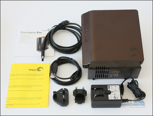 Test 500GB 3,5" externích pevných disků: 1. část