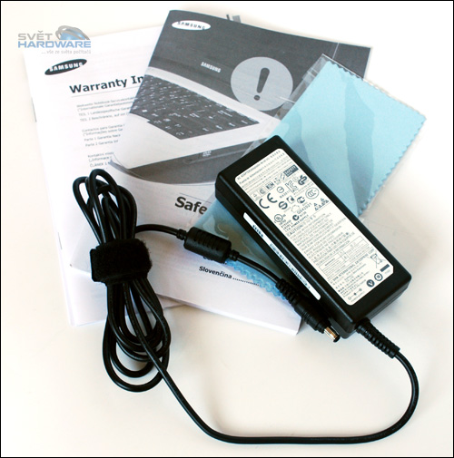 Samsung R580: notebooková premiéra