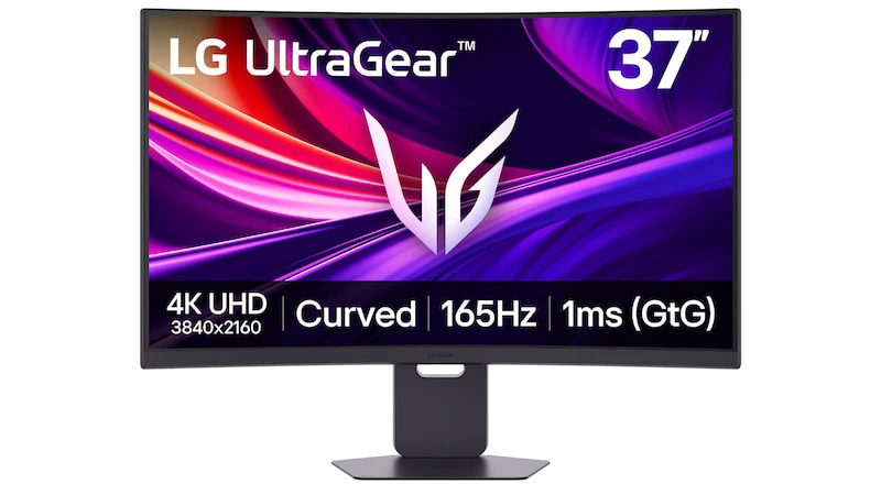 LG uvedlo 37" herní monitor UltraGear 37G800A-B, má 4K 165Hz