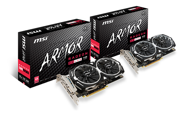 AMD vypouští na trh Radeon RX 470