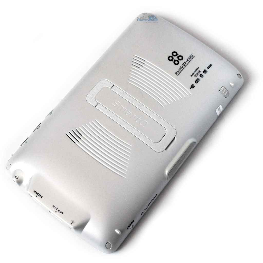 SmartQ V7: Android + Linux + WinCE