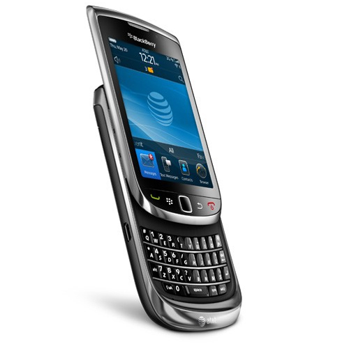 BlackBerry Torch 9800, aneb „vysouvák“ s QWERTY
