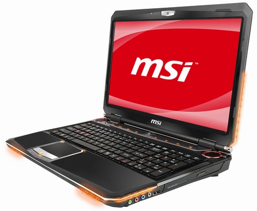 MSI uvádí herní notebook GT663 s Dynaudio