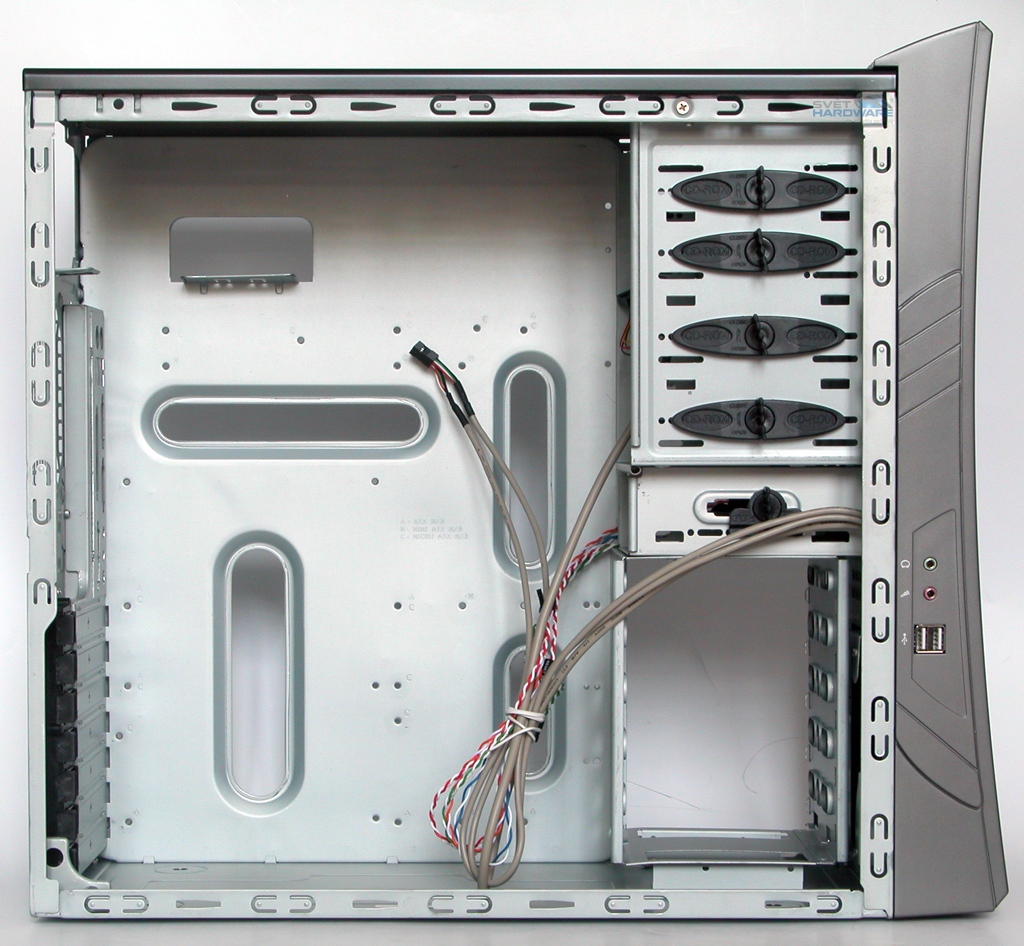 Thermaltake Strike MX: barevný kolotoč