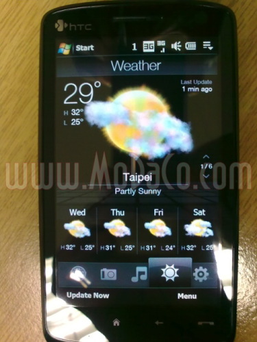 HTC Touch HD - Komunikátor pro nejnáročnější