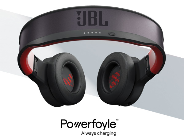 JBL Reflect: sluchátka na solární energii s neomezenou výdrží