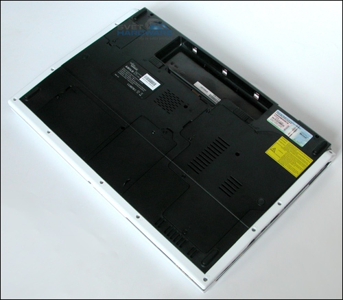 Test herních notebooků: Fujitsu Siemens AMILO Xi 3650