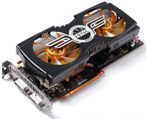 Zotac vypustil do světa GeForce GTX 580 AMP2! Edition