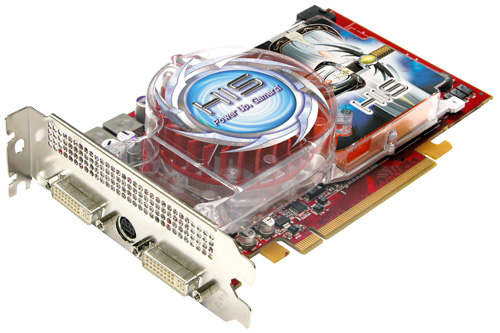 HIS myslí s ATI Radeon X850 a X800 i na AGP desky