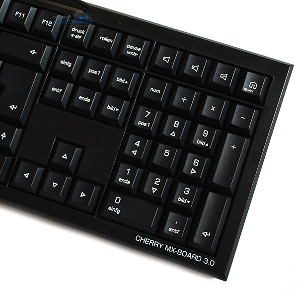 Cherry MX-Board 3.0: kvalita z Německa