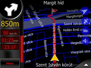 Bezplatná aktualizace softwaru a map iGO od NavNGo
