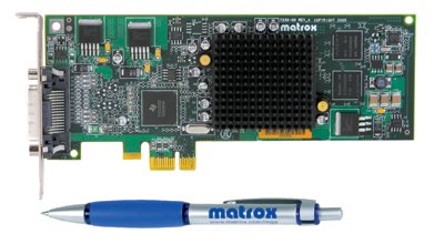 Matrox vydává další PCIe x1 grafickou kartu