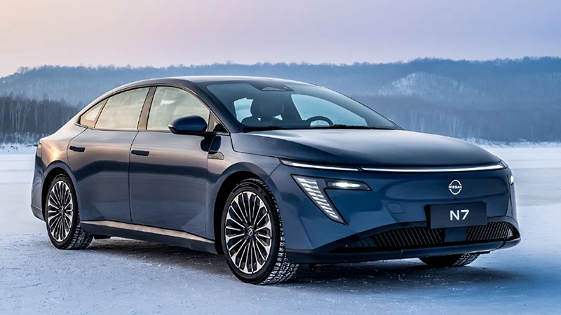 DeepSeek AI míří do aut, bude ji mít nový elektrický Dongfeng Nissan N7