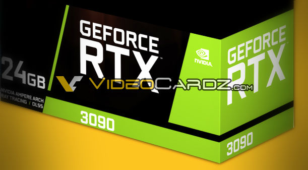 Specifikace karet RTX 3090 a RTX 3080 jsou konečně na světě