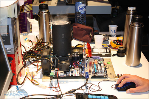 Finále evropského mistrovství v přetaktování s MSI