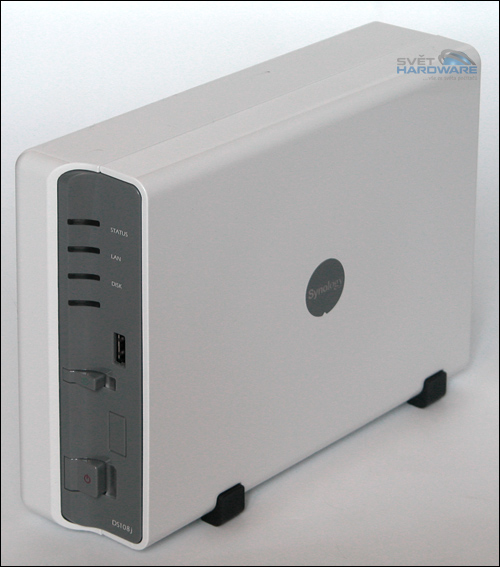 Test trojice NAS boxů pro 1 HDD