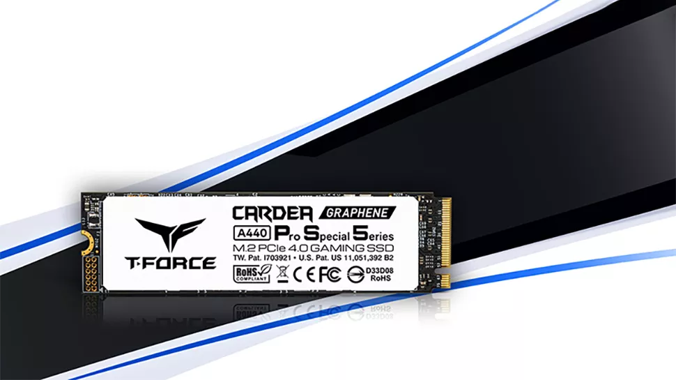 TeamGroup nabízí výkonné SSD pro PS5 se 7400 MB/s