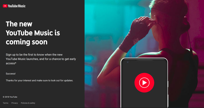 Google Play Music zmizí, přichází YouTube Music