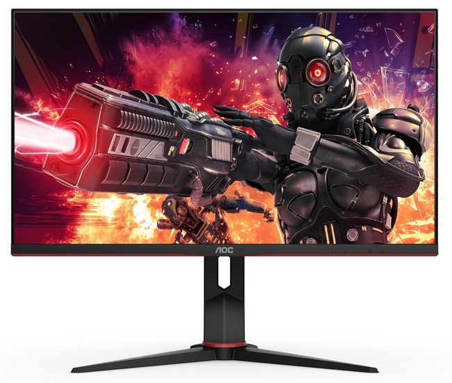 AOC U28G2XU: 144 Hz na Ultra HD a 28 palcích
