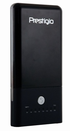 Prestigio uvádí novou vysokokapacitní baterii Power Bank 501