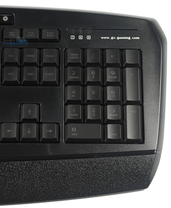 Genius Imperator Pro: podsvícená herní prvotina