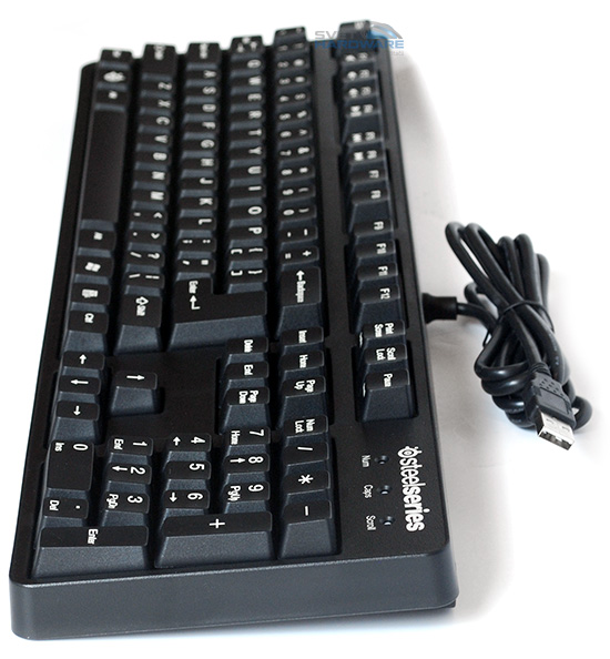 SteelSeries 6Gv2: Cherry MX jednoduše