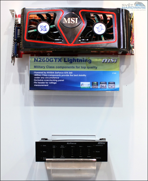 CeBIT v obrazech - grafické karty podruhé