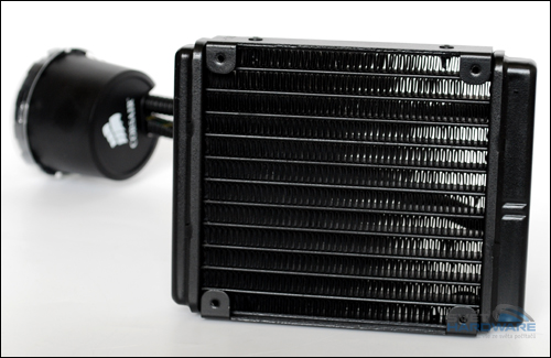 Corsair H50: integrovaný vodník