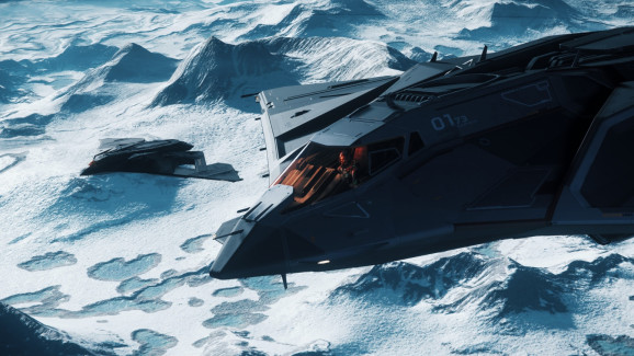 Star Citizen Alfa 3.2 je za dveřmi s podporou těžby