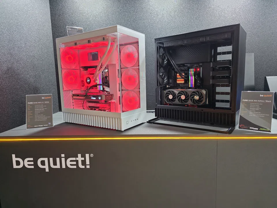 be quiet! Pure Base 803