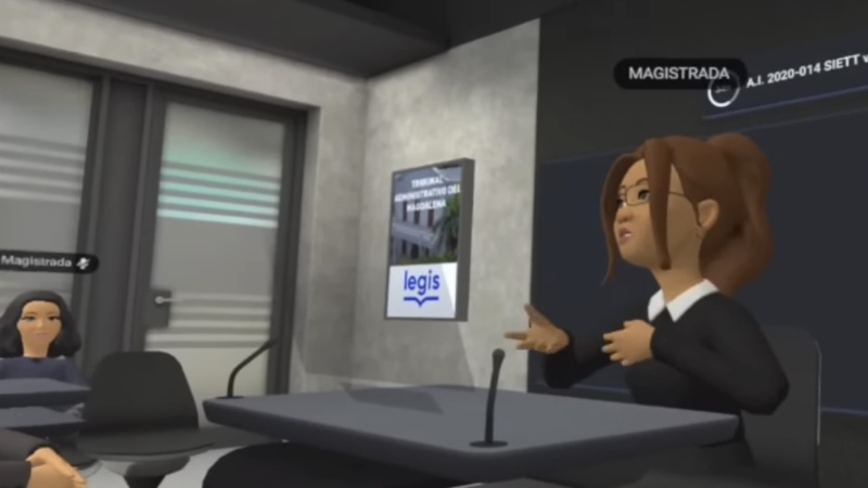 V Kolumbii se konalo soudní líčení v Metaversu společnosti Meta