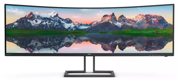 Přehled herních monitorů: úhlopříčka 40" a více